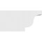 Ekena Millwork Standard Newport Architectural Grade PVC Rafter Tail, 4"W X 6"H X 12"L RFTP04X06X12NEW - alternate 4